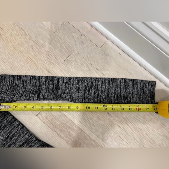 rag & bone Mia Knit Long Sleeve Tee  Heather Grey Women's Size S/P - Picture 8 of 9